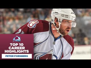 Peter forsberg top 10 highlights