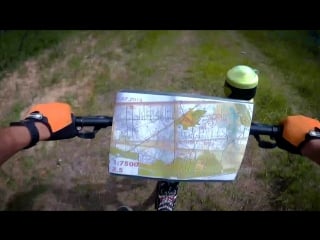 Вело ориентирование ярцево 2018 yar velo/action cam