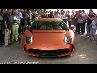 Lamborghini 5 95 zagato world debut