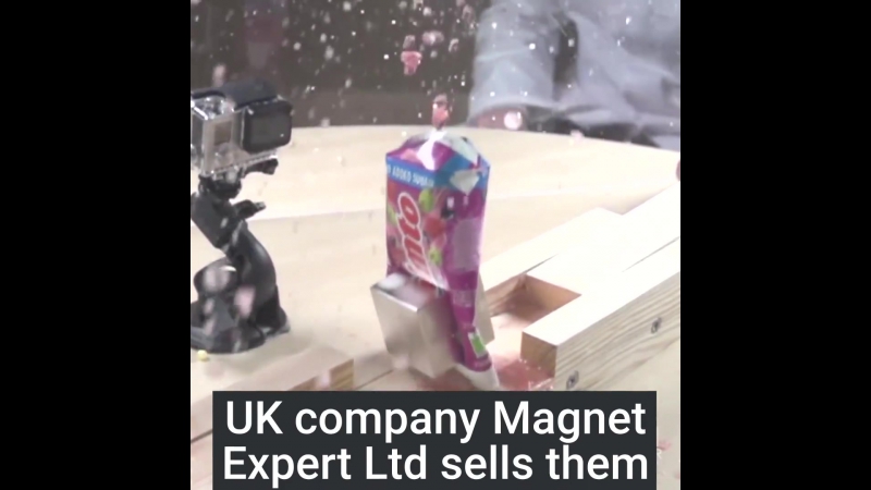 Неодимовые магниты с силой удержания 300 кг