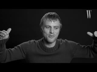 Johnny flynn on naked roles, albert einstein, marrying his first kiss ¦ screen tests ¦ w magazine