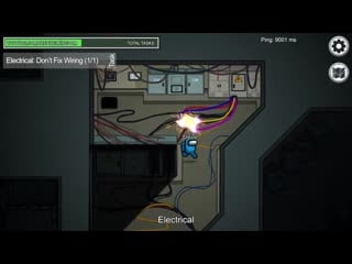 [the pixel kingdom] among us, but with 99 impostors