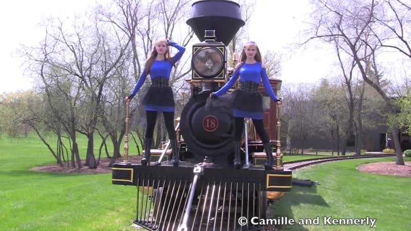 Ozzy osbourne crazy train harp twins (camille and kennerly) harp metal