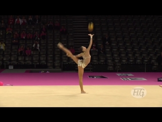 Wc montpellier 2011 daria kondakova (rus), qualifications ball