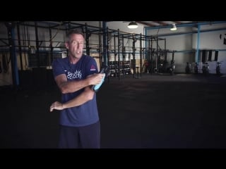 Chris hinshaw on pre workout shoulders