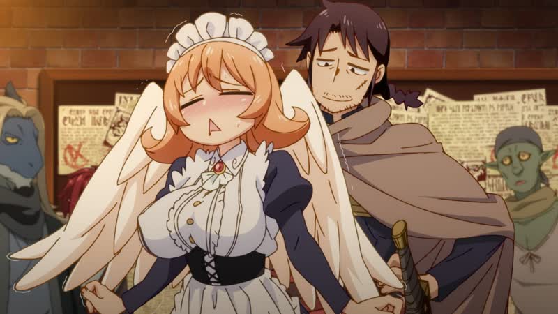 Аниме "межвидовые рецензенты" все серии подряд [анилибрия]