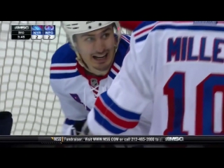 Kreider skates by byfuglien and dekes pavelec