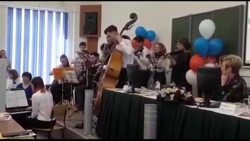 Оркестр угму "котёнок" (м олах)