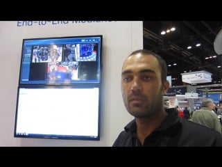 Лионель хант говорит об использовании управления медианет конца в конец от actionpacked и cisco в asis