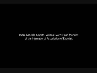 Full interview with father pather gabriel amorth head exorcist for the vatican