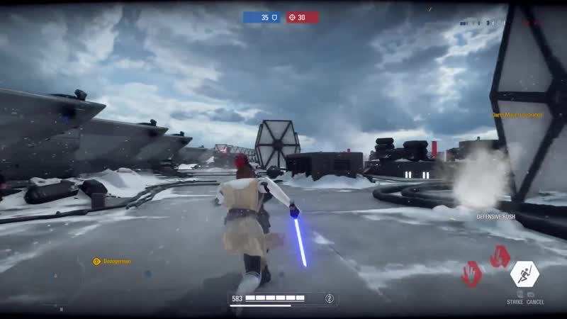 "удачное" приземление кеноби