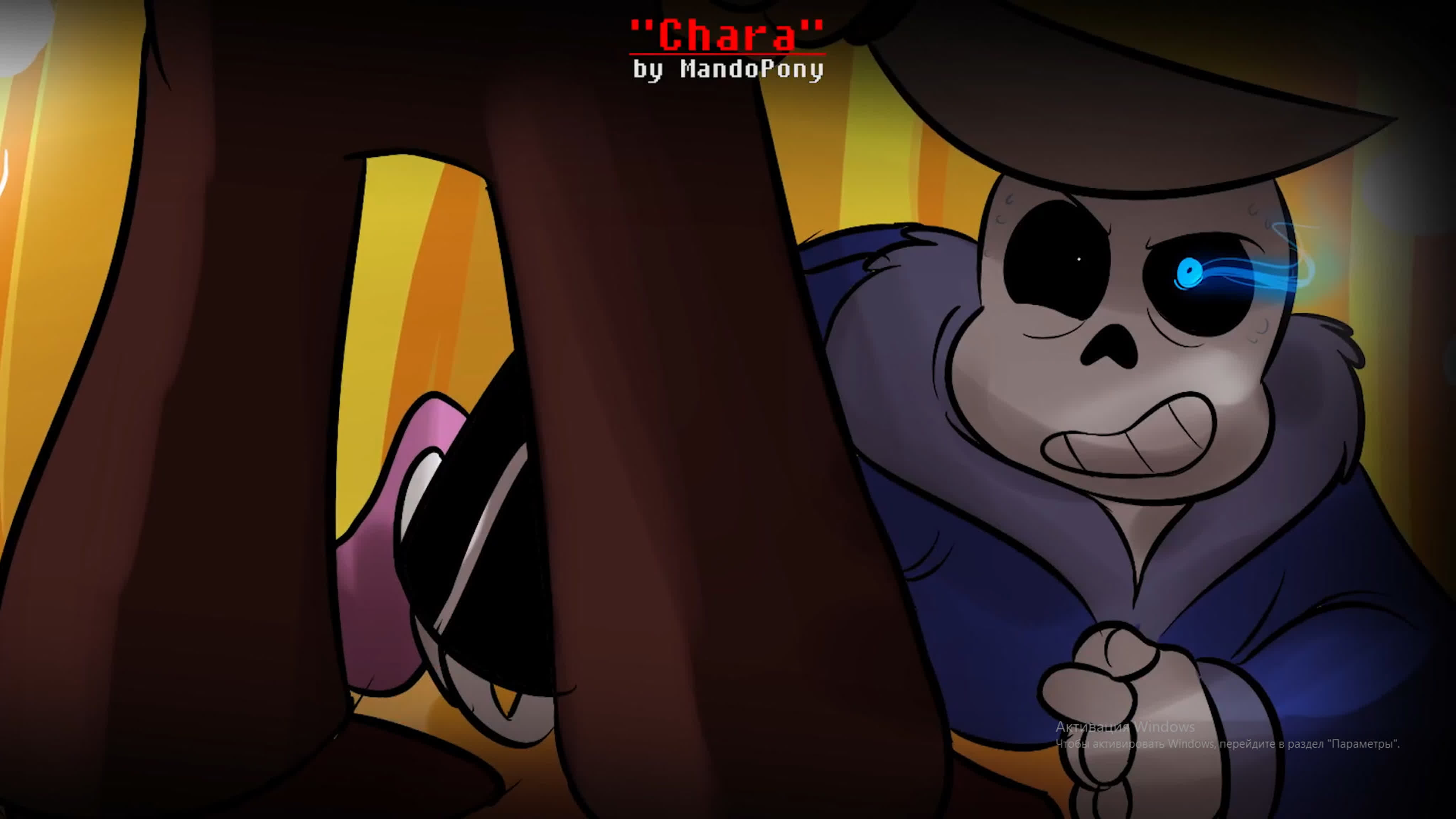 Chara ► undertale song [porn] by mandopony (1080p)