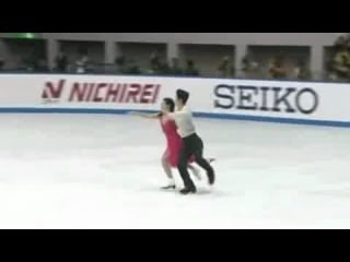 Maia shibutani / alex shibutani nhk trophy 2010 sd