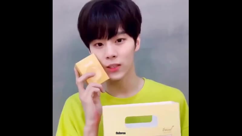 Cutiepie kim wooseok