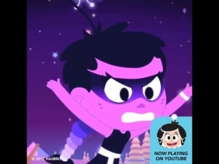 Hanazuki when it's almost the full moon and your friends turn into frenemies