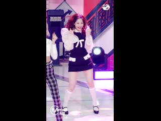 201029 twice i can't stop me @ m!countdown (dahyun fancam)