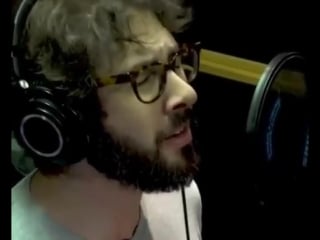 Джош записывает river (отрывок)