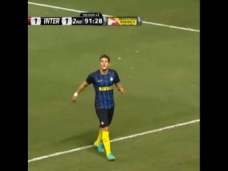 Jovetic super goal | rsl 1 2 inter