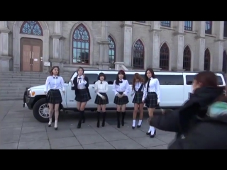 T ara gossip girls photoshoot making video (jiyeon cut) (480p)