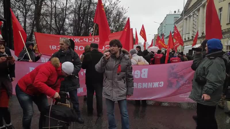 Яркое выступление кирилл жадкевич высказался на митинге