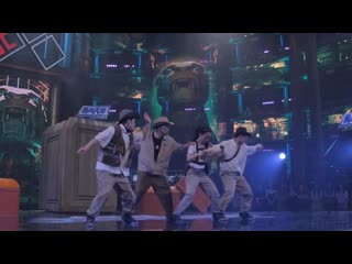 布布《indiana jones (夺宝奇兵)》 [show "street dance of china s3 (这！就是街舞s3)" ep 8 ]