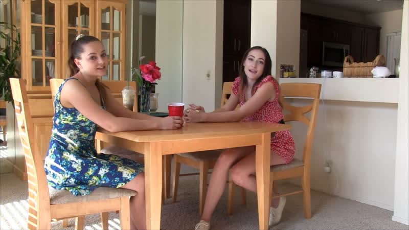 Верю не верю на раздевание с афтен опал и эверли (full hd качество)