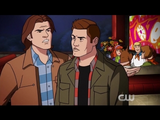 Supernatural scoobynatural extended trailer the cw