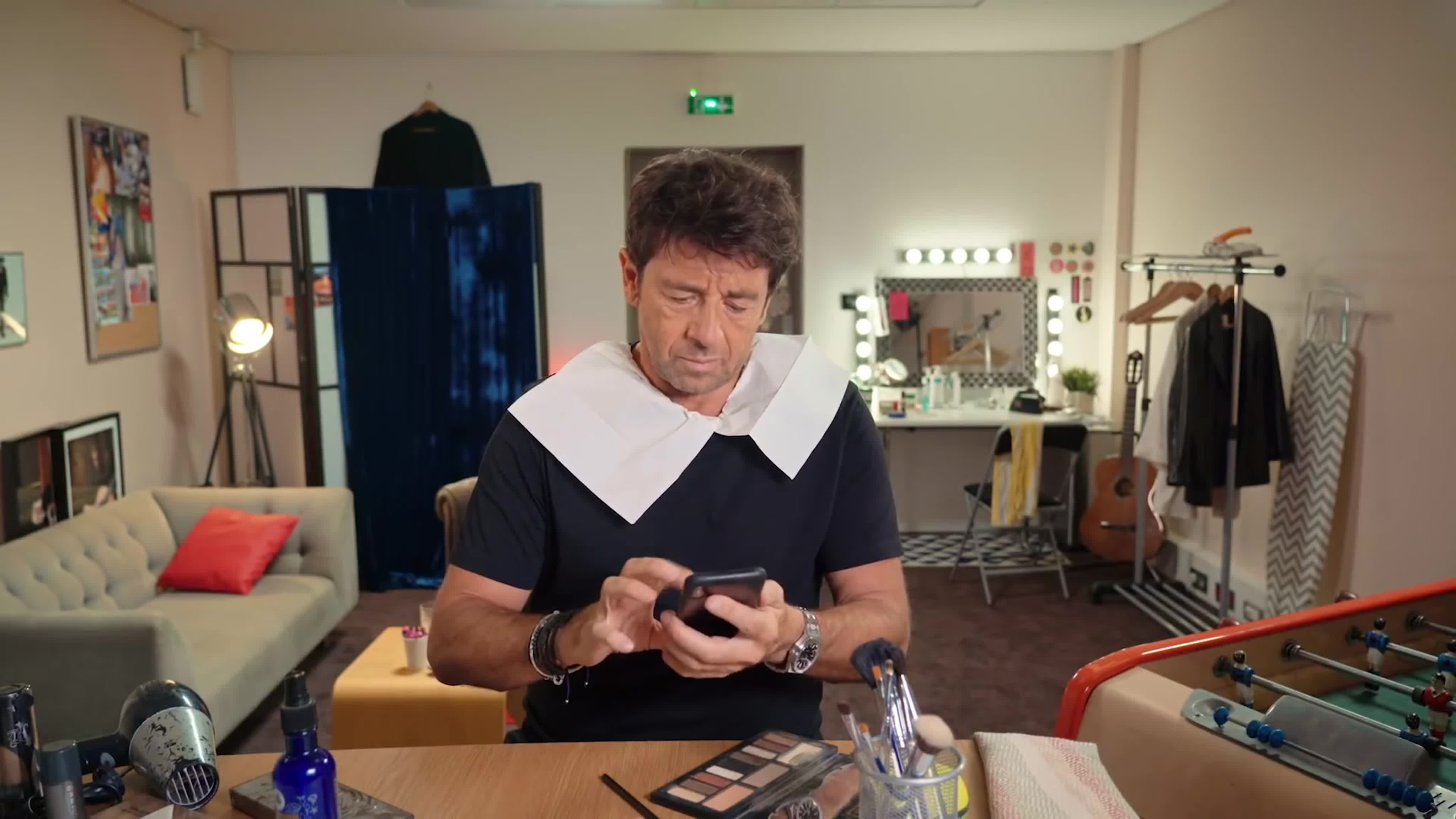 Patrick bruel en scene ! #3 de face (avec laura felpin et faustine koziel)