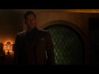 Lucifer realises jed is gone devil face stops baby crying 506