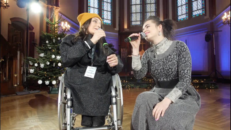 Диана и марлена за музыку для всех