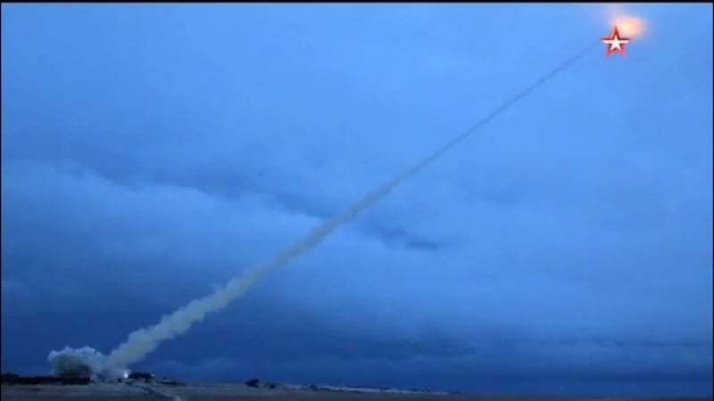 Крылатая ракета с ядерной силовой устаноой