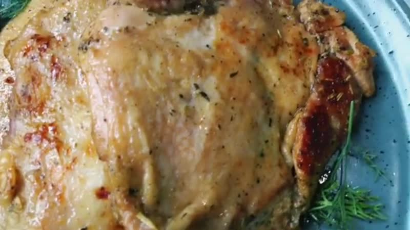 Сочная куриная отбивная