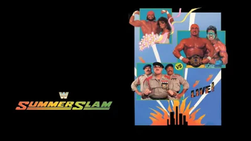 Wwf summerslam 1991 "a match made in heaven, a match made in hell" (26 08 1991)