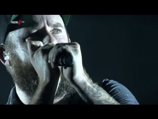 In flames with eyes wide open (live palladium köln)