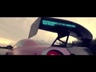 Godzilla! nissan r35 gtr south side performance vossen vf series