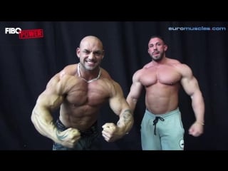 Sascha zalman und kevin wolter posing