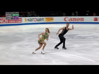 Wc2018 gabriella papadakis / guillaume cizeron sd