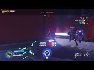 Deflected the tracer porn i've never timed something so well in my life