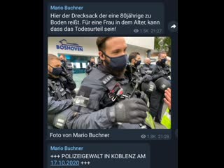 Polizeigewalt