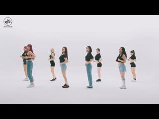 Brave girls (브레이브걸스) we ride (운전만해) dance practice [mirrored]