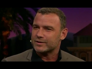 James corben liev schreiber give flirting lessons to kelly osbourne