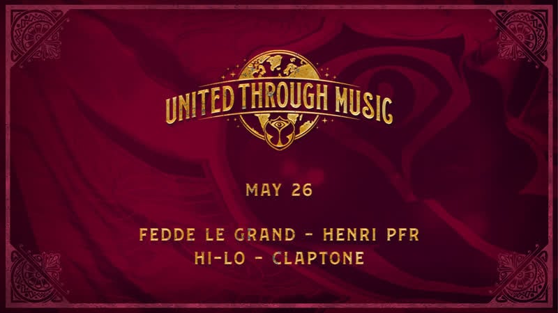 United through music week 8 tomorrowland