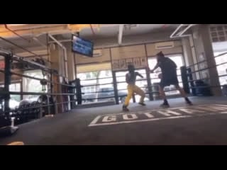 Lil uzi vert занимается боксом [rip]