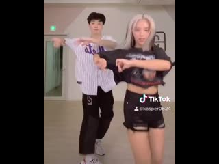 Tiktok with lucy and wooyeon