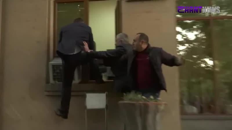 Ինչպես փորձեց դատավոր դավիթ բալայանը մուտք գործել դատարան