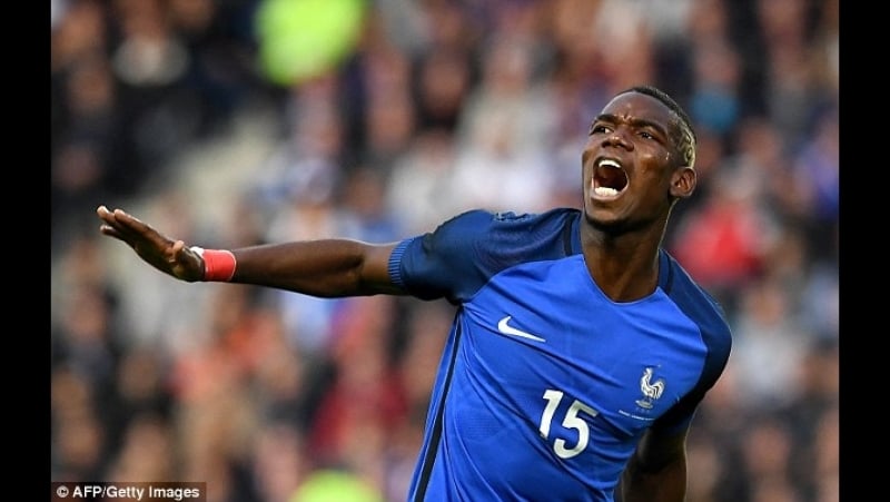 Шикарный пас погба