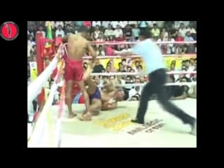 Myanmar lethwei tway ma shaung ( myanmar ) vs mike ganado tumbaga ( philippines )