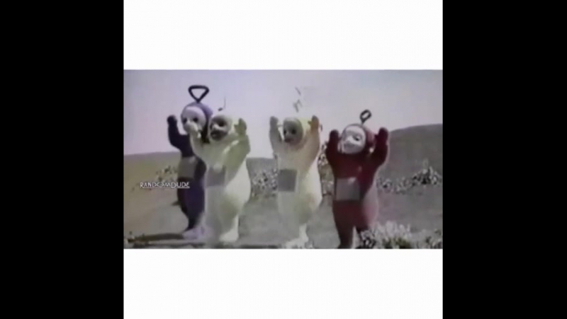 The teletubbies