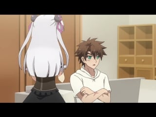 По велению адской сестры ова 2 shinmai maou no testament ova 2 русская озвучка salplak