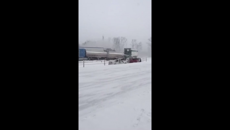 Авария на автобане